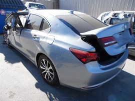 2015 ACURA TLX SILVER 2.4 AT 2WD A19084